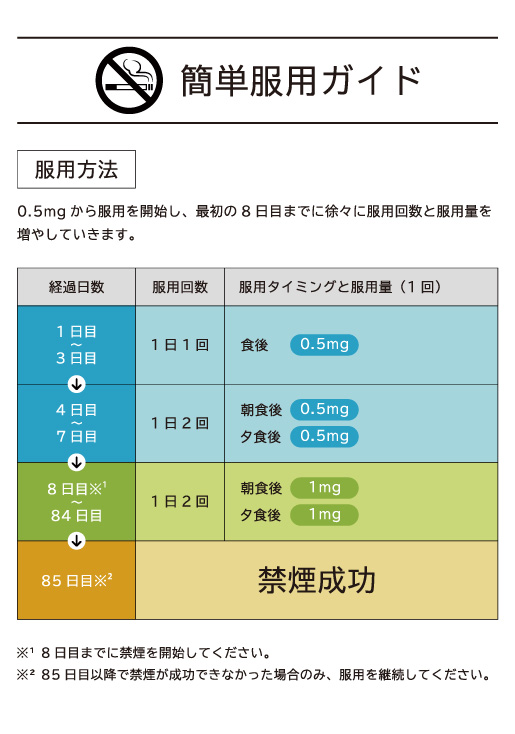 簡単服用ガイド
